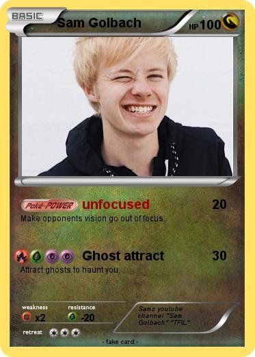 Pokemon Sam Golbach