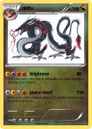 Pokemon drifix