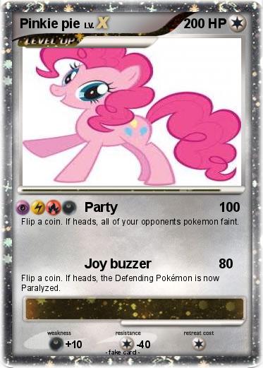 Pokemon Pinkie pie