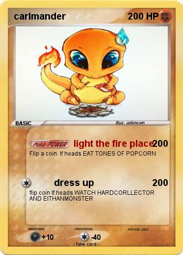 Pokemon carlmander