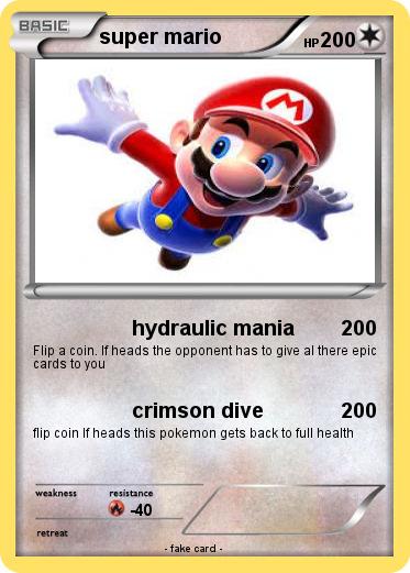 Pokemon super mario