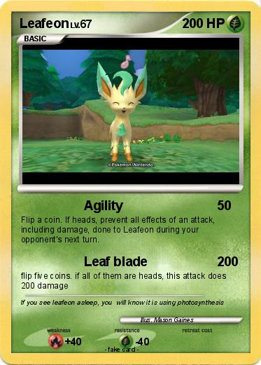 Pokemon Leafeon