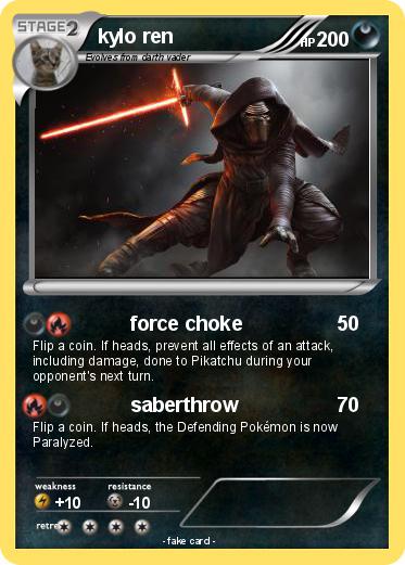 Pokemon kylo ren