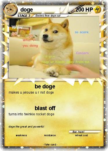 Pokemon doge