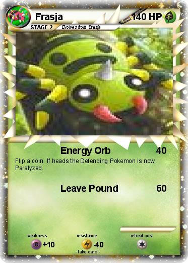 Pokemon Frasja