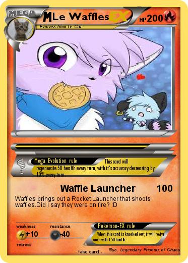 Pokemon Le Waffles