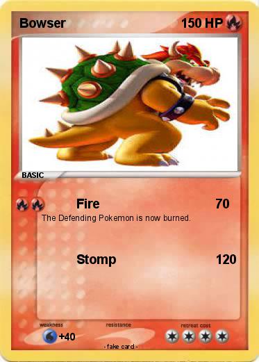 Pokemon Bowser