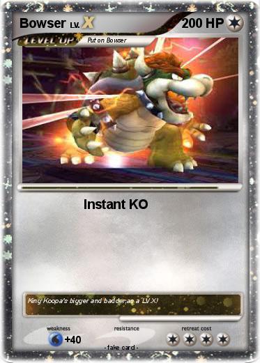 Pokemon Bowser