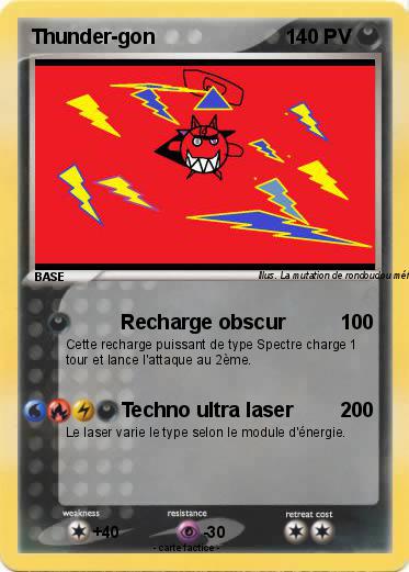 Pokemon Thunder-gon