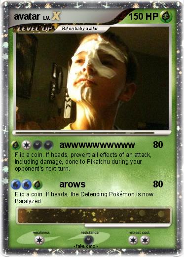 Pokemon avatar