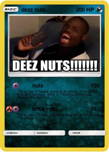 Pokemon dezz nuts