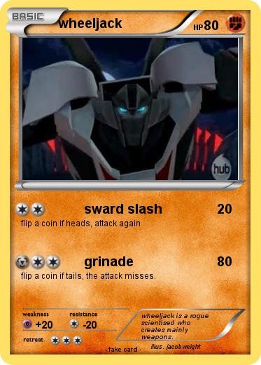 Pokemon wheeljack