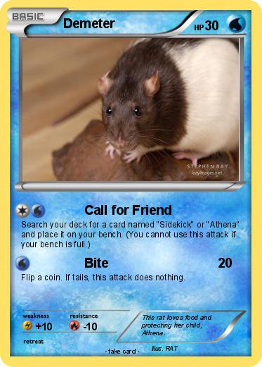 Pokemon Demeter