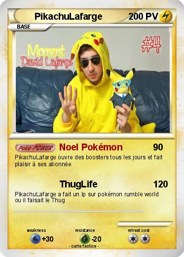 Pokemon PikachuLafarge