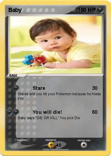 Pokemon Baby