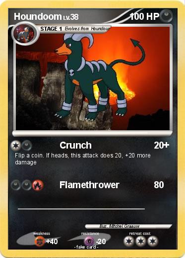 Pokemon Houndoom