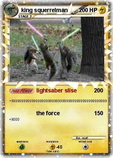 Pokemon king squerrelman