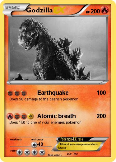 Pokemon Godzilla