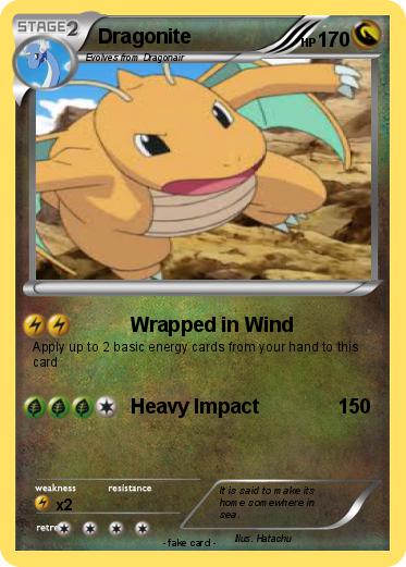 Pokemon Dragonite