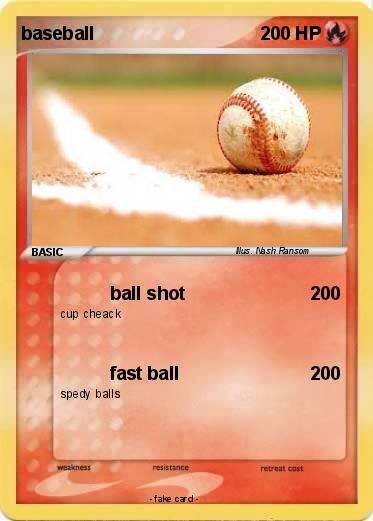 Pokemon baseball