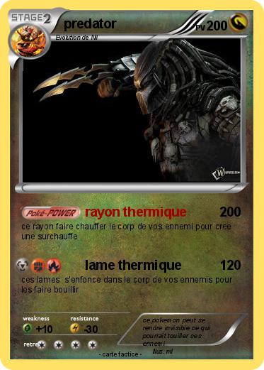 Pokemon predator