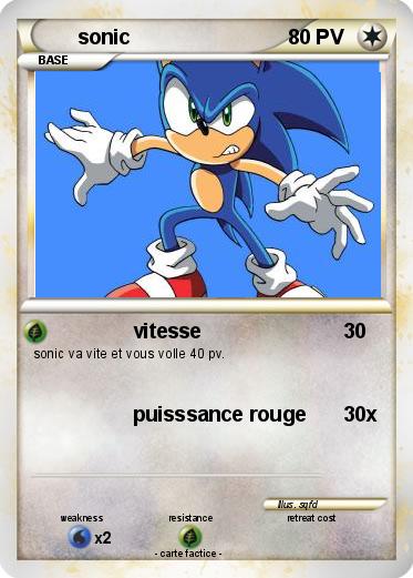 Pokemon sonic