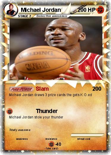 Pokemon Michael Jordan