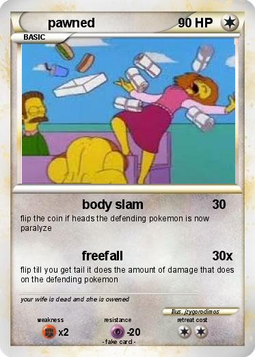Pokemon pawned