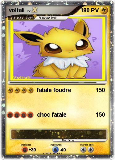 Pokemon voltali