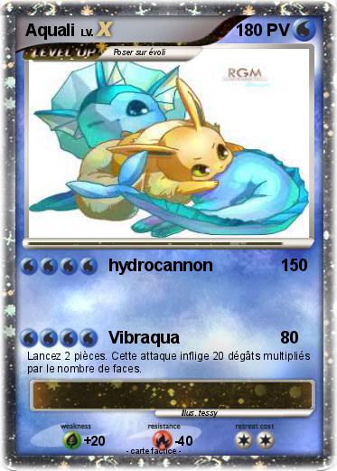 Pokemon Aquali