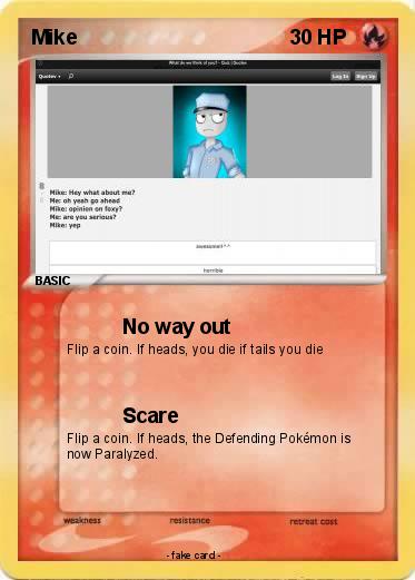Pokemon Mike