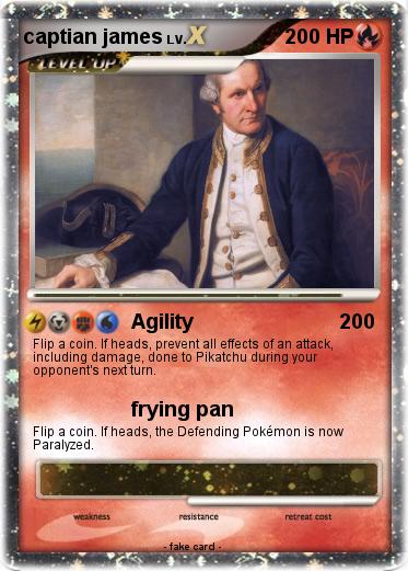 Pokemon captian james