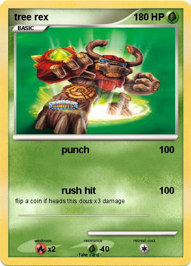Pokemon tree rex