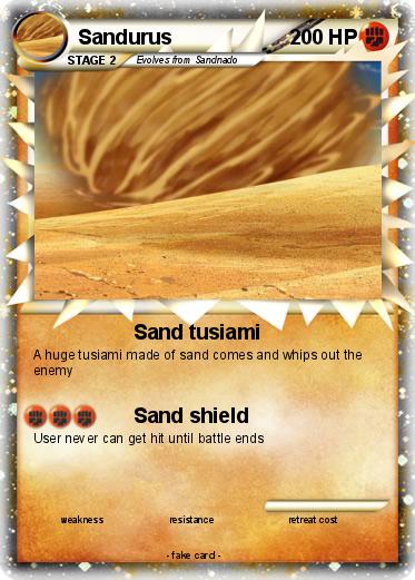 Pokemon Sandurus