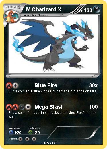 Pokemon M Charizard X