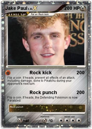 Pokemon Jake Paul