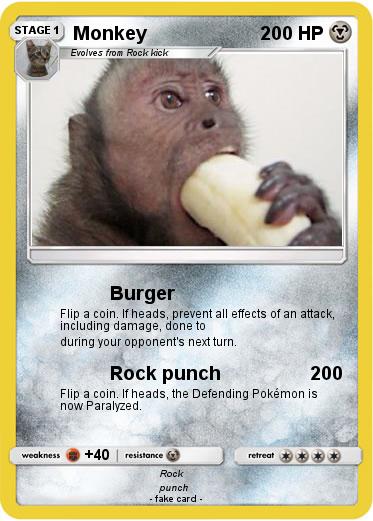 Pokemon Monkey