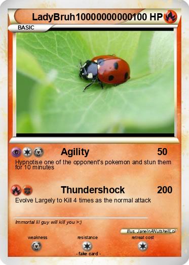 Pokemon LadyBruh10000000000