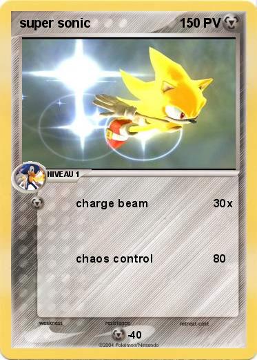 Pokemon super sonic