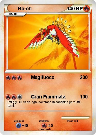 Pokemon Ho-oh