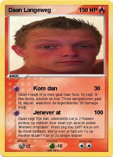 Pokemon Daan Langeweg