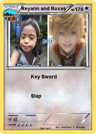 Pokemon Reyann and Roxas