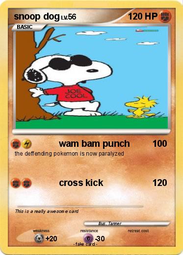 Pokemon snoop dog