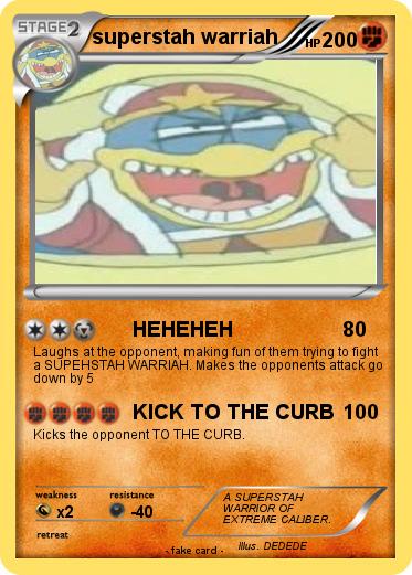 Pokemon superstah warriah