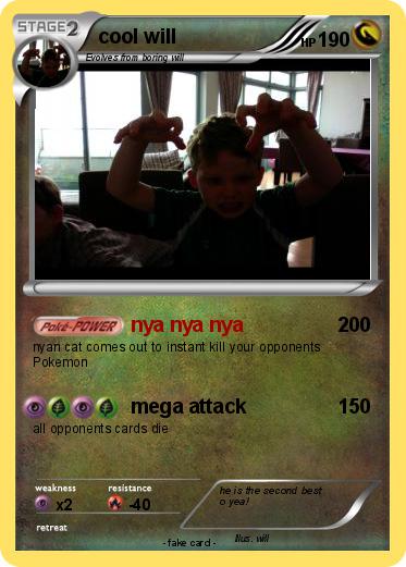 Pokemon cool will