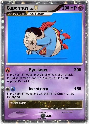 Pokemon Superman