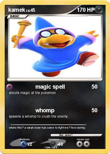 Pokemon kamek