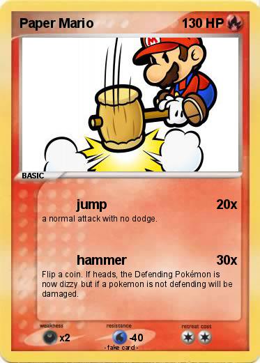 Pokemon Paper Mario