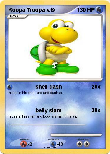 Pokemon Koopa Troopa