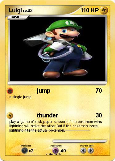 Pokemon Luigi